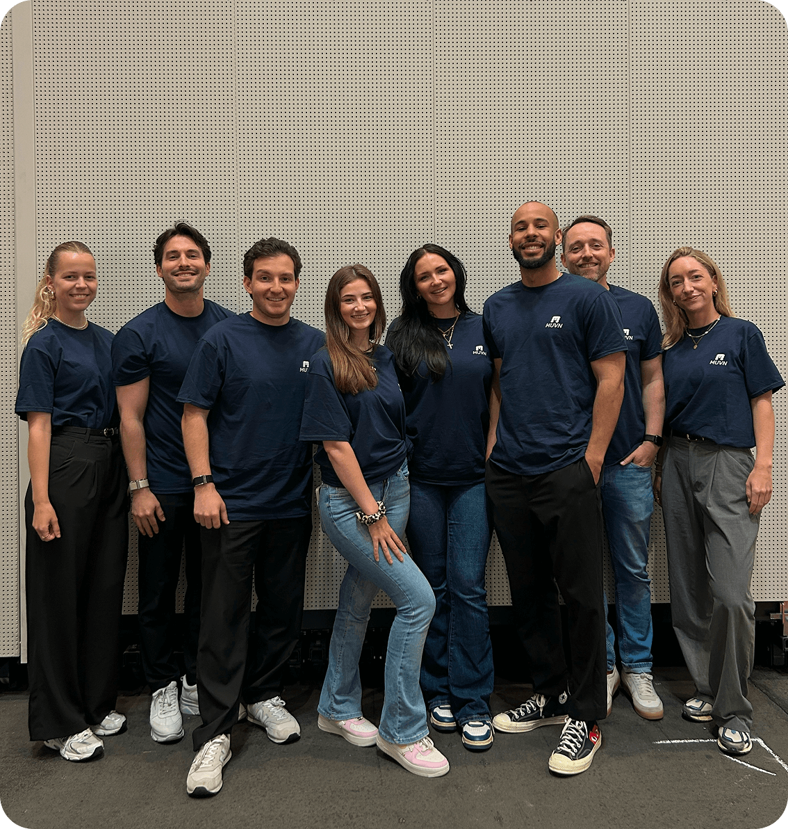 MUVN team