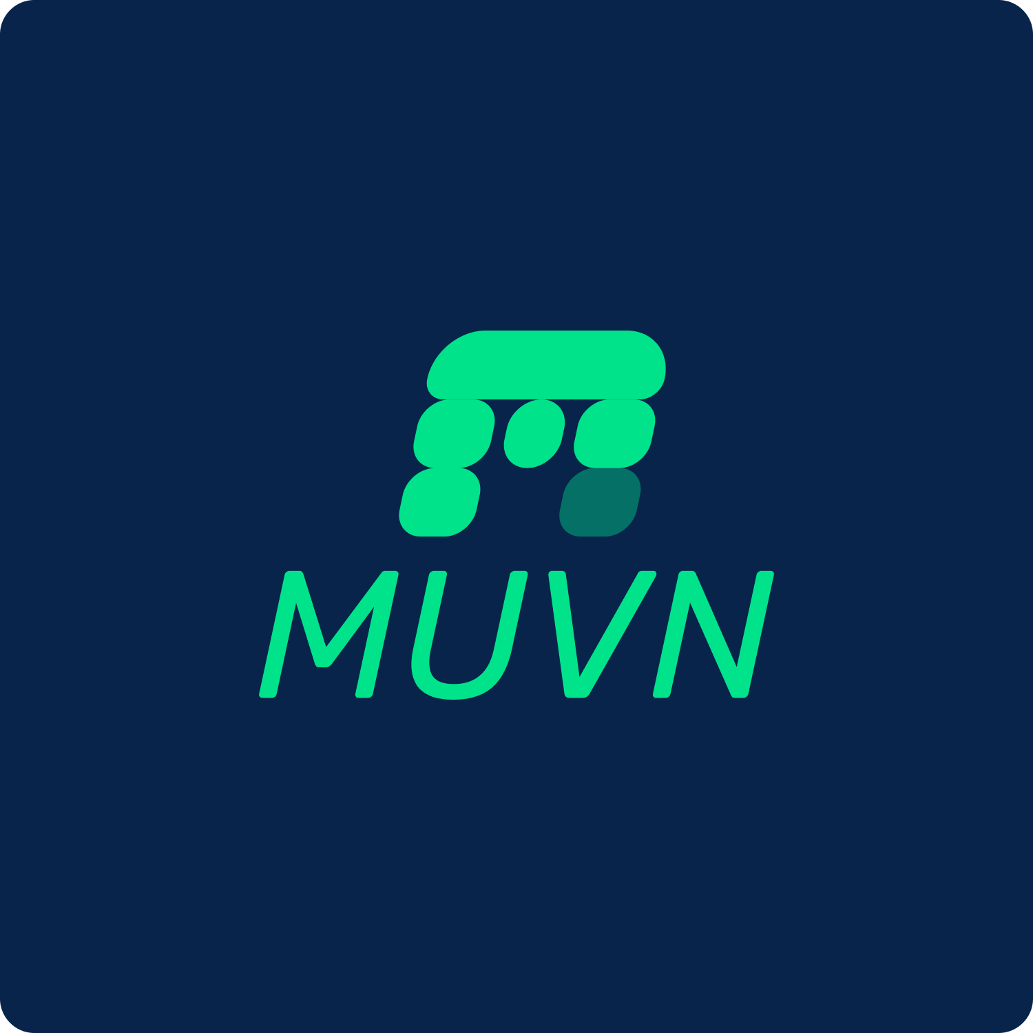 MUVN Logo Dark Main